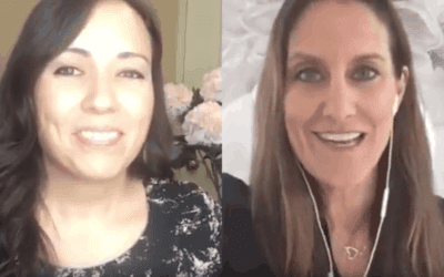 Finish your year strong! Amy chatting with Kerry Tepedino