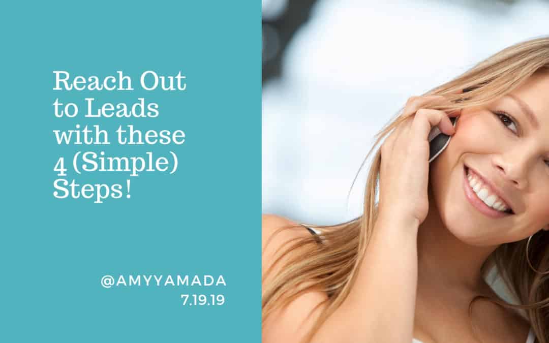 Reach Out to Leads with these 4 (Simple) Steps!