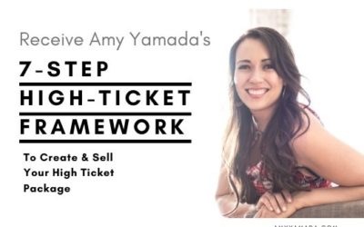 7 Step High-Ticket Framework to Create & Sell Your High-Ticket Package