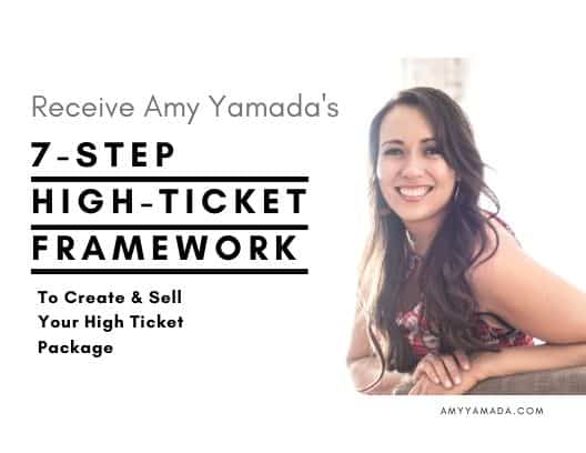 7 Step High-Ticket Framework to Create & Sell Your High-Ticket Package